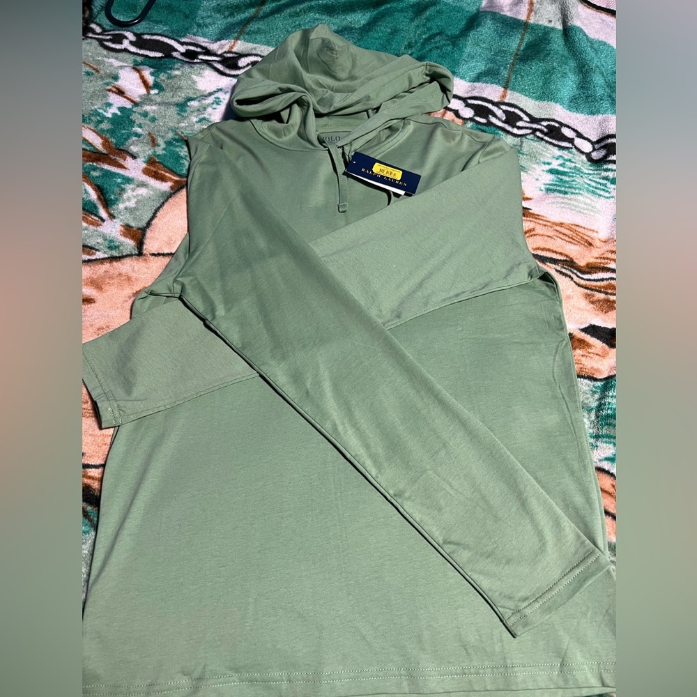 POLO Ralph Lauren green shirt
